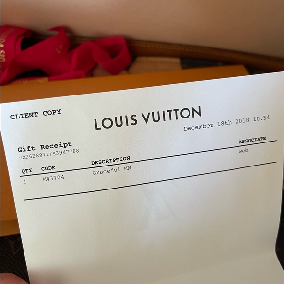 AUTHENTIC Louis Vuitton Graceful MM Handbag - Picture 7 of 11